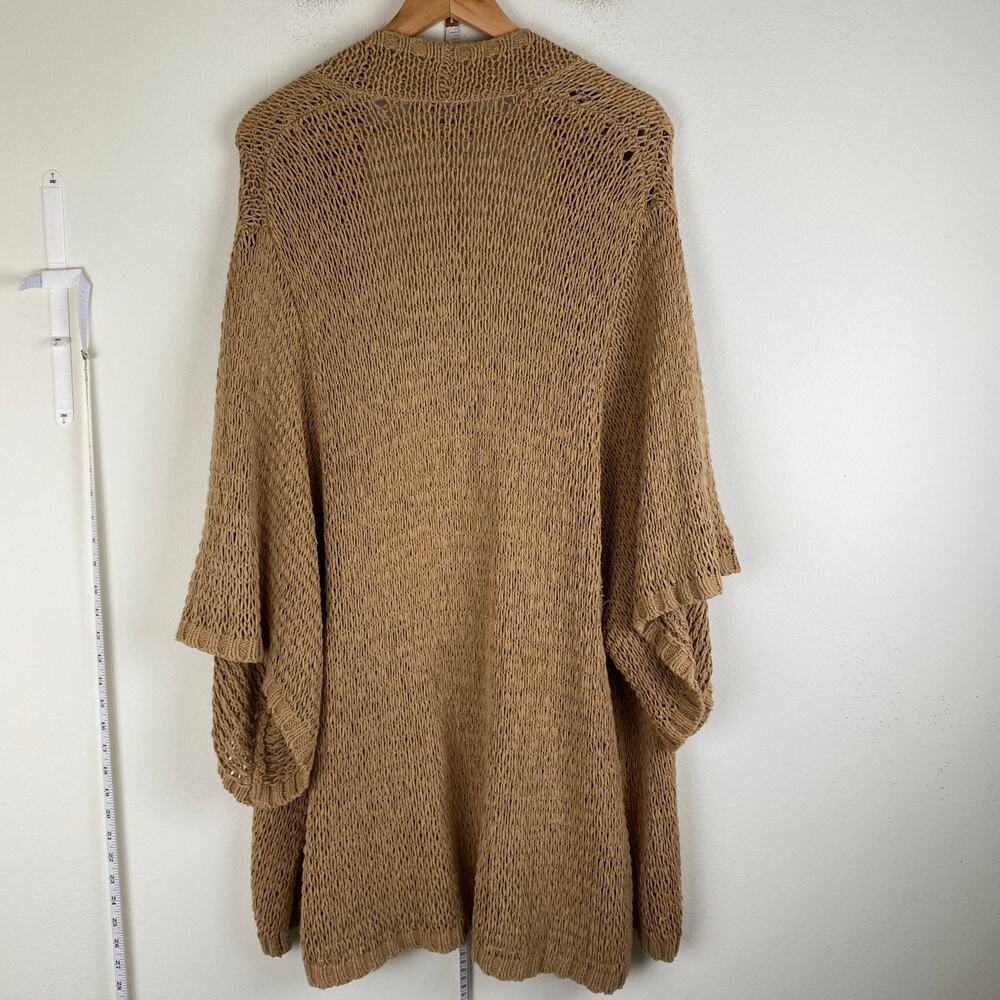 Calypso St Barth Honey Loose Knit Oversized Cardigan Size 0 - Picture 7 of 11